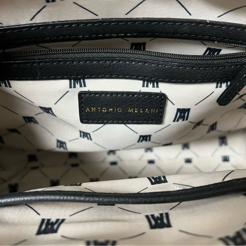 ANTONIO MELANI Two in one laptop tote purse